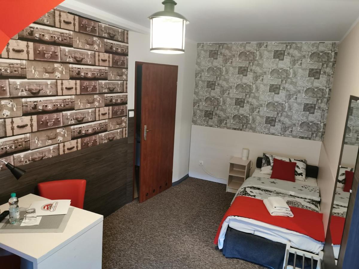 Hostel Przystanek Stary Toruń Exterior foto