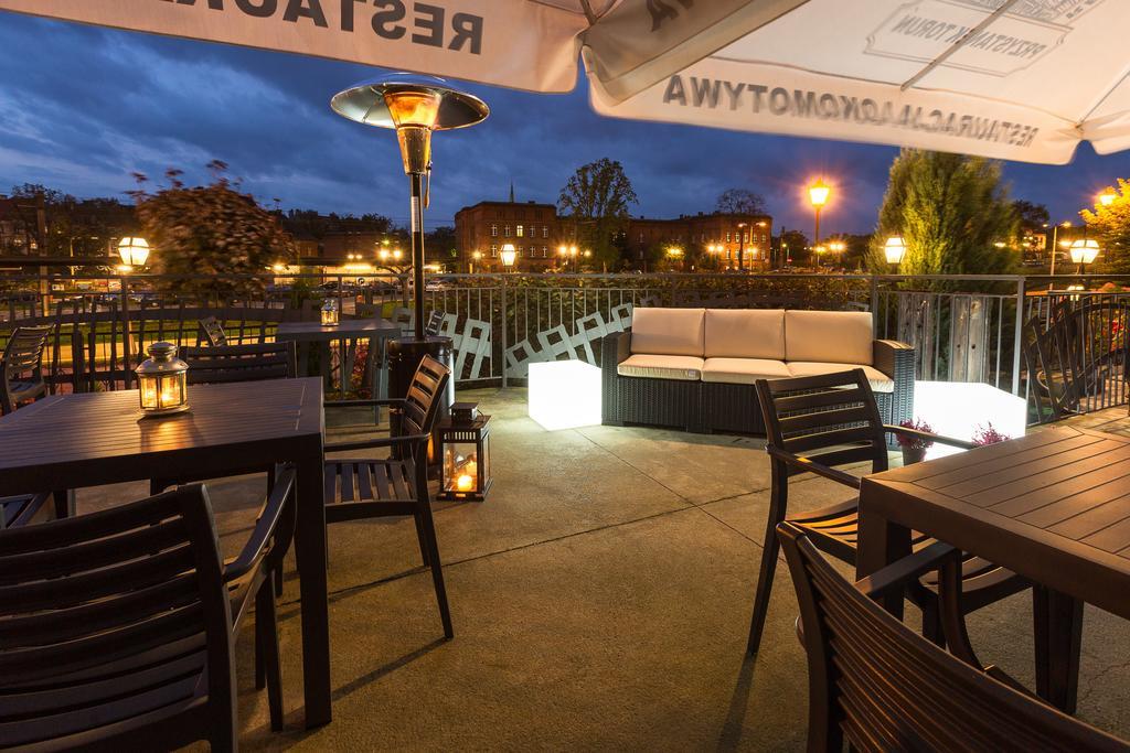 Hostel Przystanek Stary Toruń Exterior foto