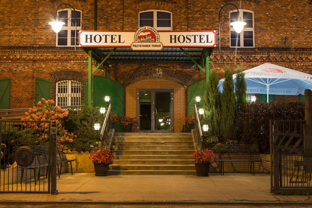 Hostel Przystanek Stary Toruń Exterior foto