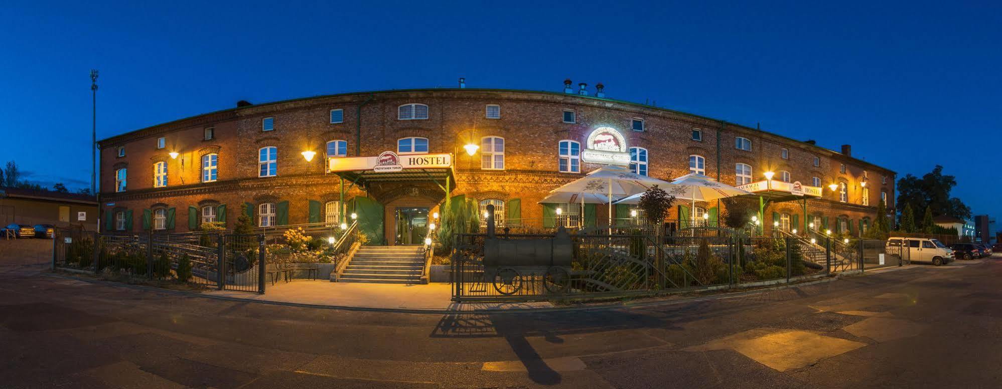 Hostel Przystanek Stary Toruń Exterior foto